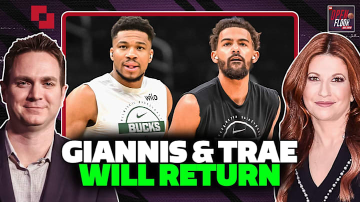Giannis & Trae Are Back: But For How Long?