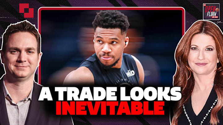 Giannis Is Forcing the Bucks to Play Him 