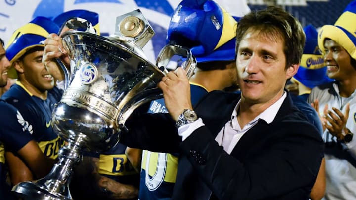 Gimnasia y Esgrima La Pata v Boca Juniors - Superliga 2017/18