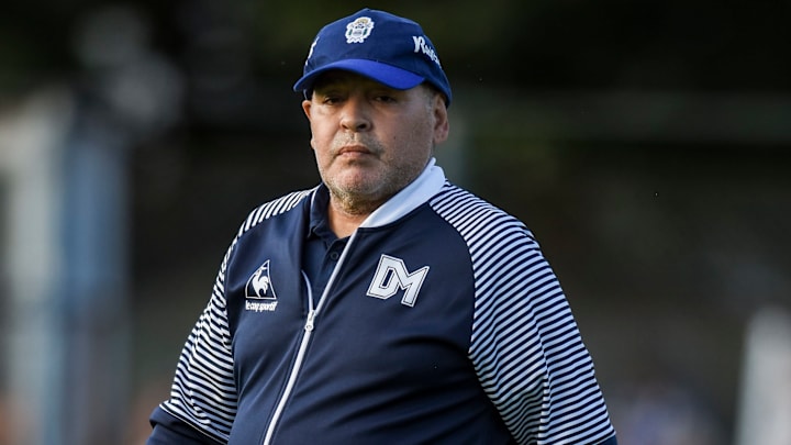 Diego Maradona murió a los 60 años Diego Maradona murió a los 60 años