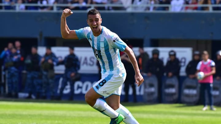 Gimnasia y Esgrima La Plata v Racing Club - Superliga 2019/20