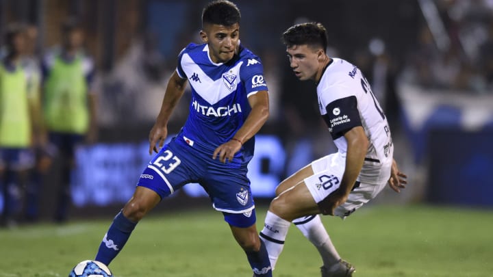 Gimnasia y Esgrima La Plata v Velez- Superliga 2019/20 Gimnasia y Esgrima La Plata v Velez- Superliga 2019/20