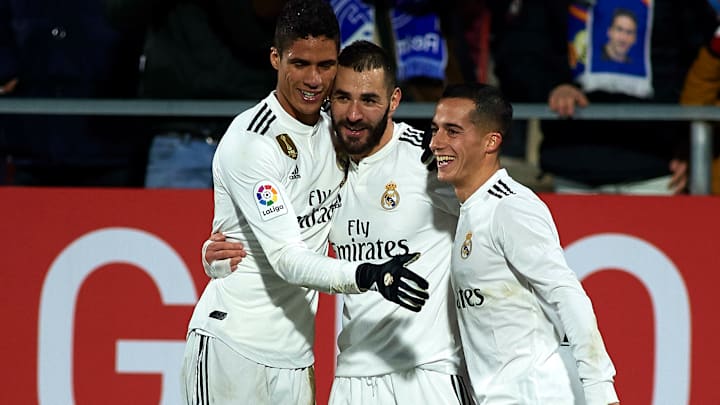 Girona v Real Madrid - Copa del Rey Quarter Final Girona v Real Madrid - Copa del Rey Quarter Final
