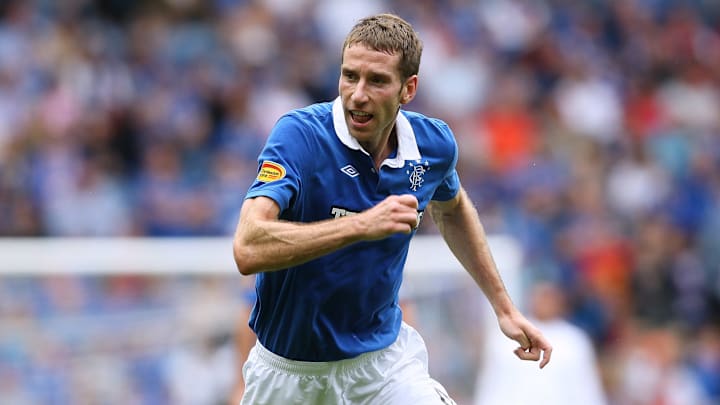 Broadfoot played for Rangers for five years