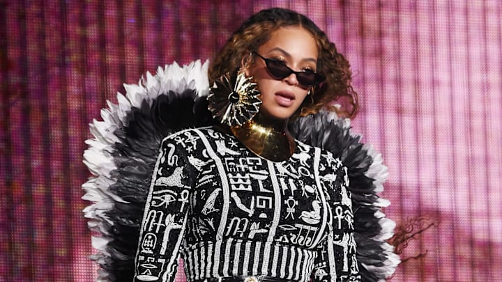 Beyoncé es una de las artistas nominadas a los premios Grammy Beyoncé es una de las artistas nominadas a los premios Grammy