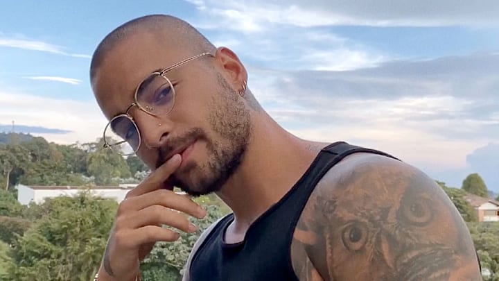 Latin superstar Maluma is crushing on Kendall Jenner. Latin superstar Maluma is crushing on Kendall Jenner.
