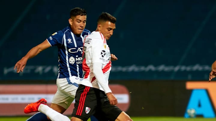 Matías Suárez, lo mejor de River en ataque