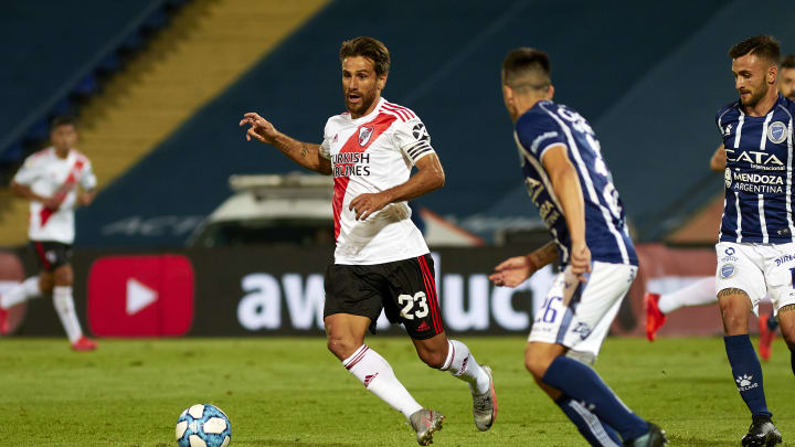 Godoy Cruz v River Plate - Copa Liga Profesional 2020 Godoy Cruz v River Plate - Copa Liga Profesional 2020