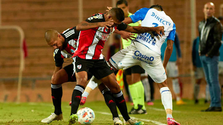 Godoy Cruz v River Plate - Copa de la Liga Profesional 2021