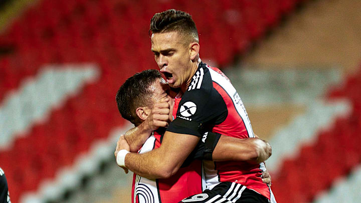 Atacante tem contrato com o River somente até a metade do ano Atacante tem contrato com o River somente até a metade do ano