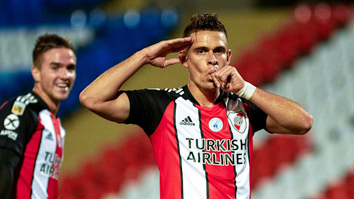 Uno de los máximos goleadores del torneo. Uno de los máximos goleadores del torneo.