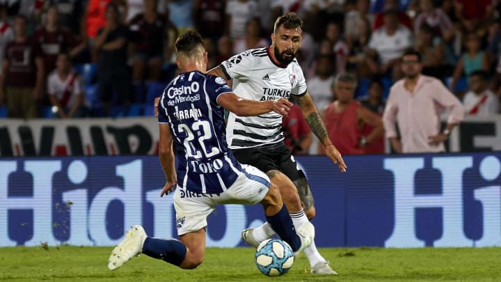 Godoy Cruz v River Plate Godoy Cruz v River Plate