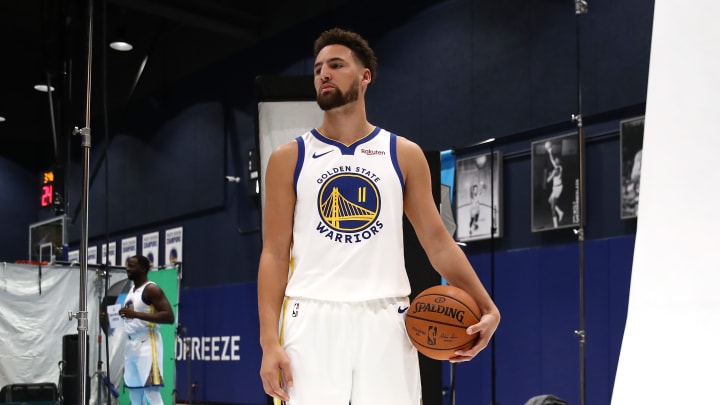 Golden State Warriors Media Day