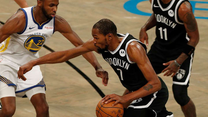 Durant regresa a la bahía para jugar por primera en el Chase Center ante los Warriors
