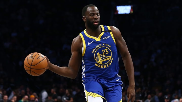 Draymond Green es una de las piezas claves de la defensa de los Warriors