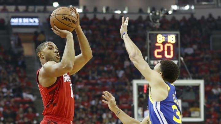 Golden State Warriors v Houston Rockets - Game Three