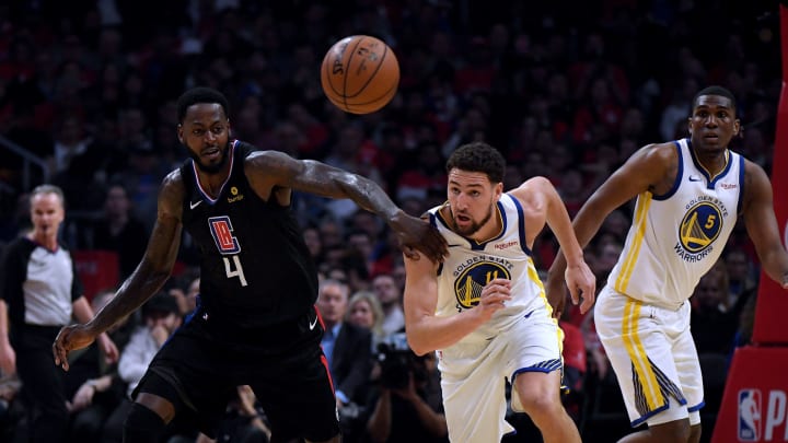 Golden State Warriors v Los Angeles Clippers - Game Six