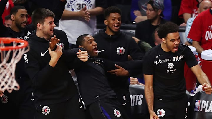 Golden State Warriors v Los Angeles Clippers - Game Four
