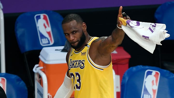 LeBron James no será castigado por la NBA