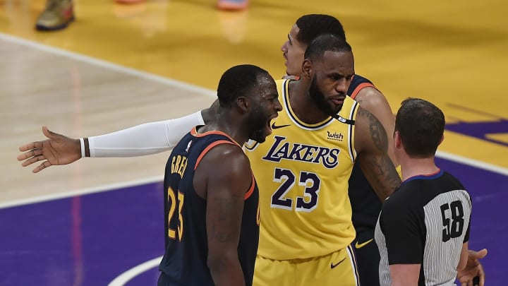 Golden State Warriors v Los Angeles Lakers - Play-In Tournament Golden State Warriors v Los Angeles Lakers - Play-In Tournament