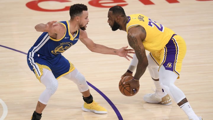 Warriors y Lakers chocarán en el torneo play-in del Oeste