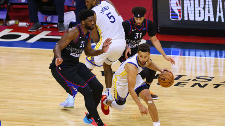 Stephen Curry dijo que los 76ers serán los campeones