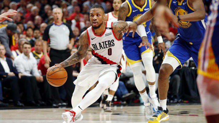 Golden State Warriors v Portland Trail Blazers - Game Four