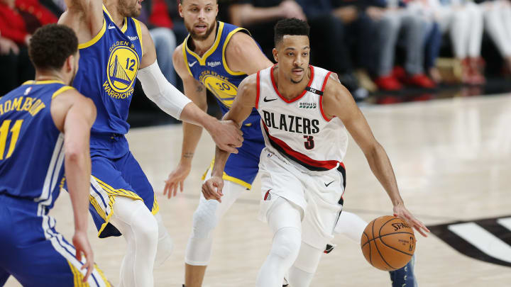 Golden State Warriors v Portland Trail Blazers - Game Four