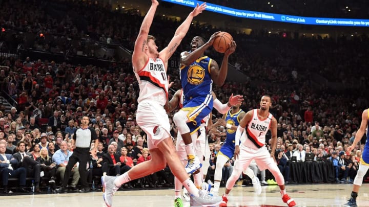 Golden State Warriors v Portland Trail Blazers - Game Three