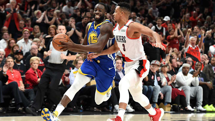 Golden State Warriors v Portland Trail Blazers - Game Three