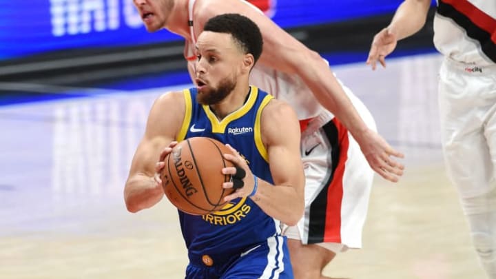 Golden State Warriors v Portland Trail Blazers - Game Three