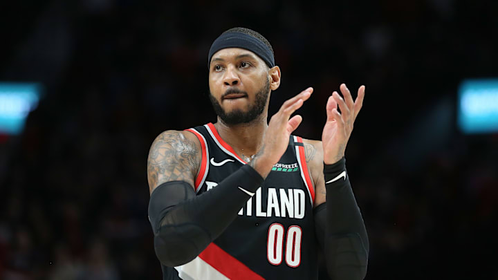 Carmelo Anthony ha rendido muy por encima de las expectativas en los Portland Trail Blazers