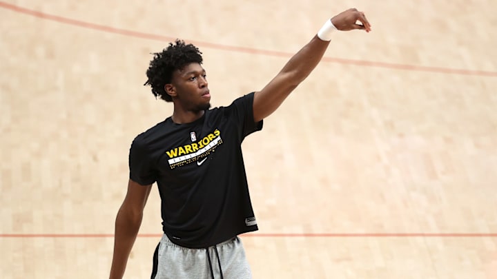 Wiseman fue la primera selección de los Warriors en el draft de 2020