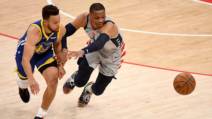 Stephen Curry y Russell Westbrook son dos de los mejores bases de la NBA