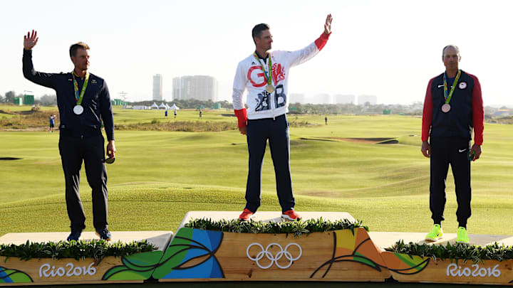 Justin Rose won the men's gold medal in golf at the 2016 Olympic games.