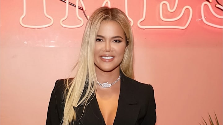 Khloé Kardashian confuses fans after promoting migraine medication.