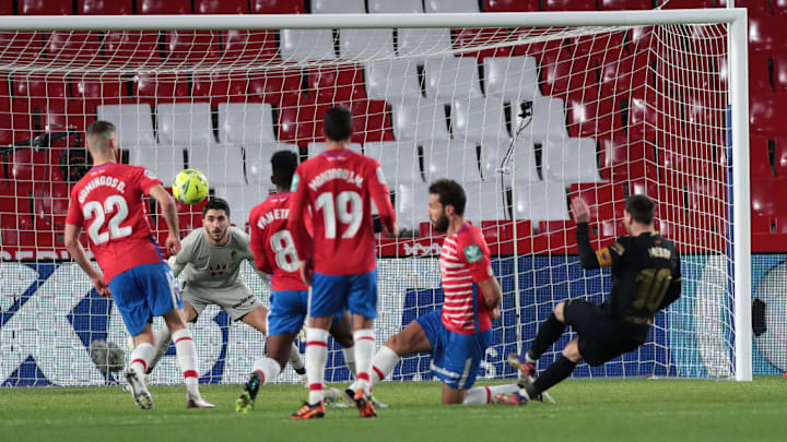 Granada CF v FC Barcelona - La Liga Santander