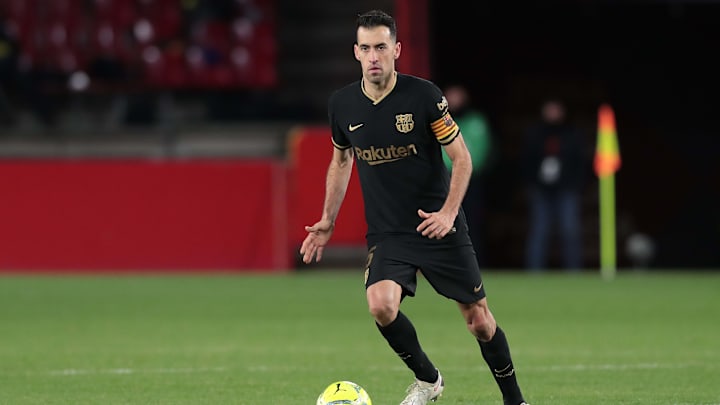 Sergio Busquets