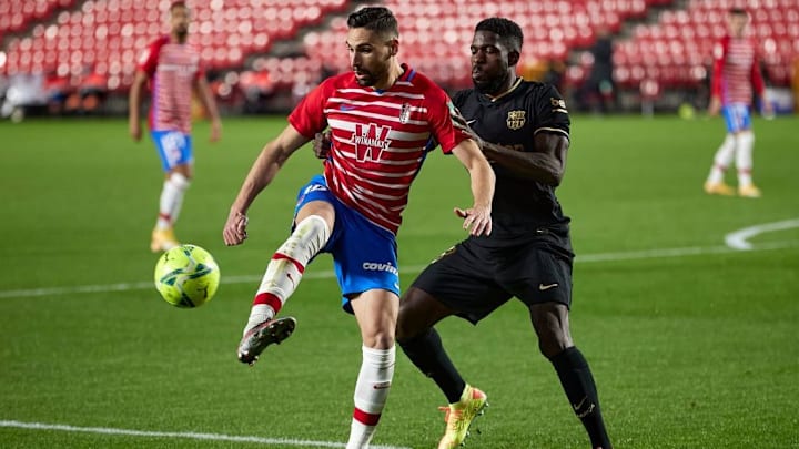 Granada CF v FC Barcelona - La Liga Santander