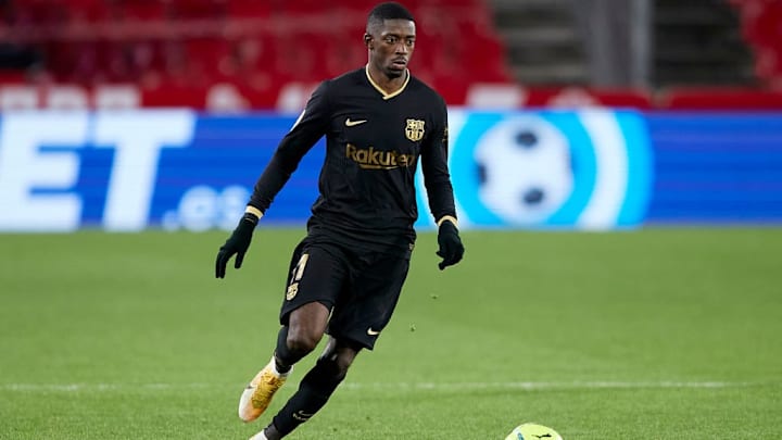 Granada CF v FC Barcelona - La Liga Santander