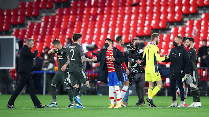 Granada CF v Manchester United - UEFA Europa League Quarter Final: Leg One Granada CF v Manchester United - UEFA Europa League Quarter Final: Leg One
