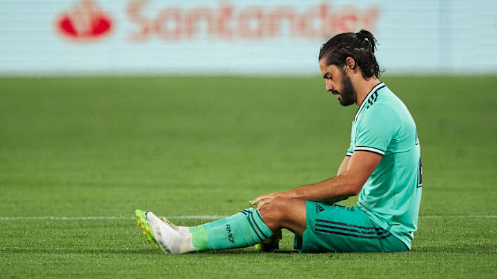 Isco ha perdido el protagonismo en el Real Madrid.