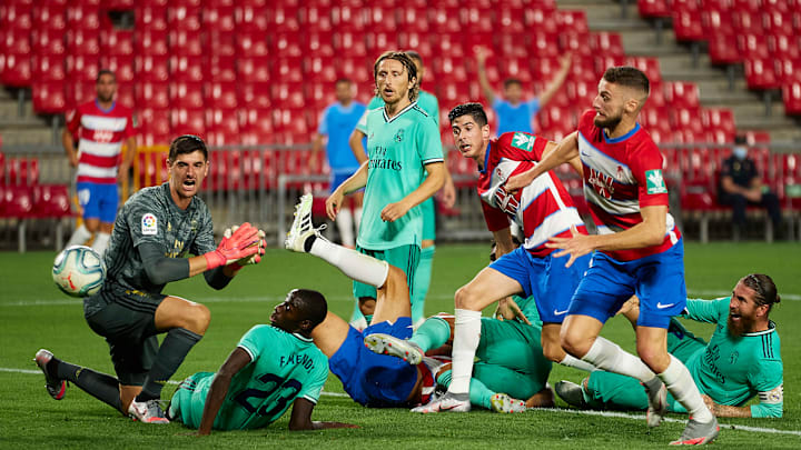 Real Madrid vs Granada - La Liga Real Madrid vs Granada - La Liga