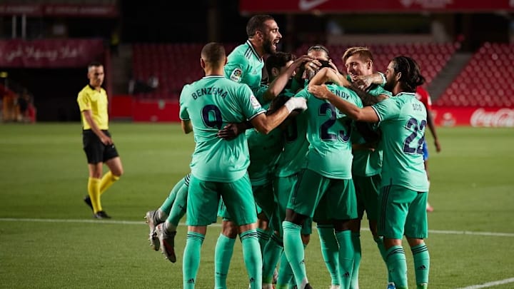 Granada CF v Real Madrid CF  - La Liga