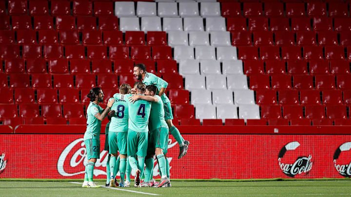 Granada vs Real Madrid  - La Liga