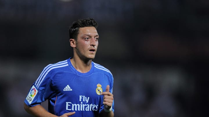 Mesut Ozil ketika masih di Madrid