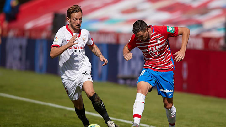 Antonio Puertas Ivan Rakitic LaLiga Granada Sevilla 
