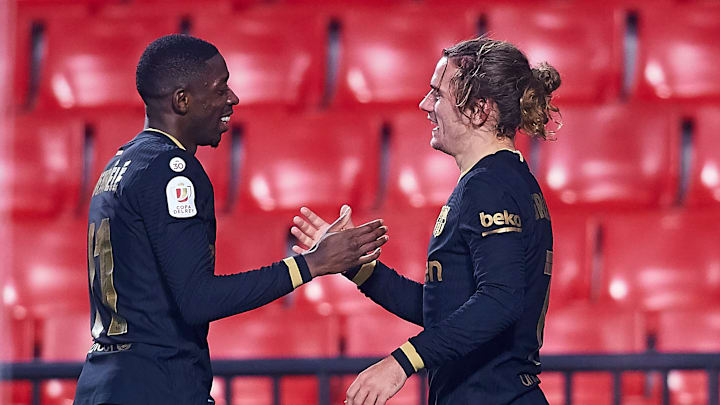 Granada v Barcelona - Copa del Rey Granada v Barcelona - Copa del Rey