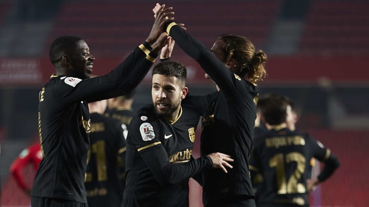Granada vs Barcelona - Copa del Rey Granada vs Barcelona - Copa del Rey