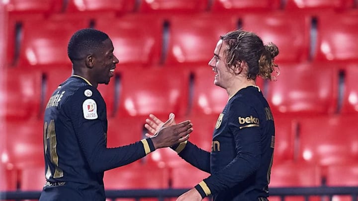 Antoine Griezmann, Ousmane Dembele